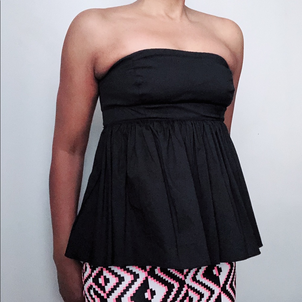 Milly sleeveless flared top